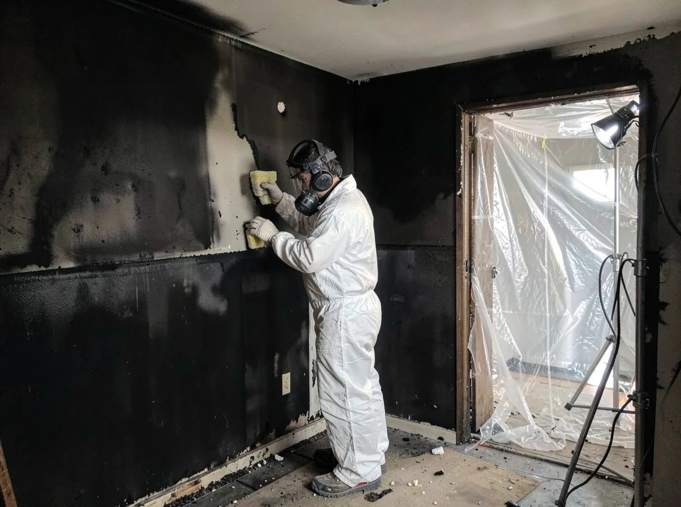 Fire Damage Restoration company in Adair, IL
